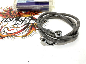 Goodridge 39" Front Brake Line For Harley 1984-1985 FXE Models HD9209-E