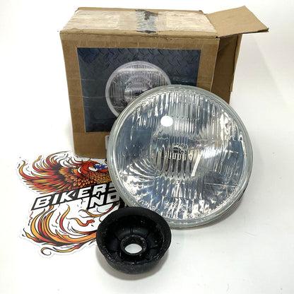 NOS Genuine Harley 7" Headlamp Lens  67755-81A