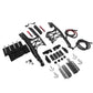 Hogworkz Black 1-Touch Saddlebag Mounting Hardware 2014 Up Harley Kit HW131374