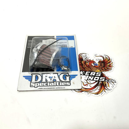 Drag Specialties Mini Crankcase Vent Filter 2110-0322