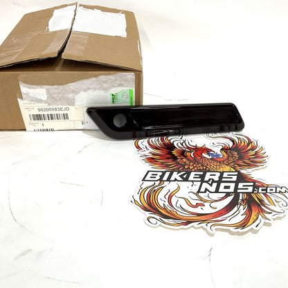 NEW Genuine Harley 2014Up FLH Left Saddlebag Faceplate Black Forrest 90200983EJD