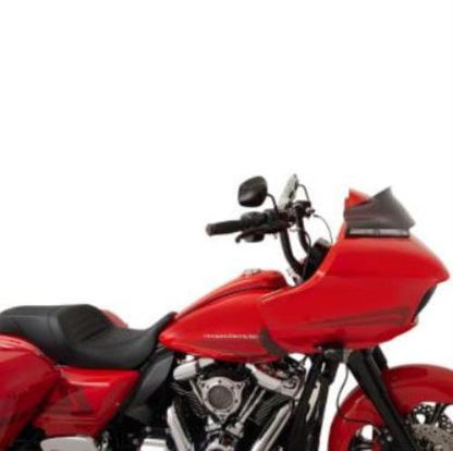 Klock Werks Sport Flare 6" Windshield Drk Smoke 2015-2023 Road Glide KWW-01-0402