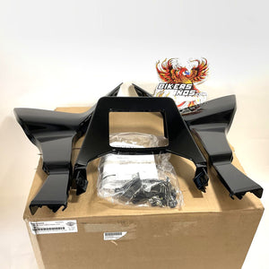 NOS Genuine Harley 2017-2023 FLTRX/S Fairing Spoilers Vivid Black 57001042DH