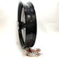 Ride Wright Front Fat 50 Spoke Wheel Black/Chrome 21x3.5 Harley ABS 04235-8625