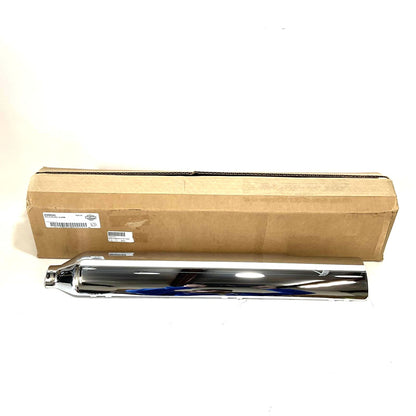 NOS Genuine Harley 2017-2023 Touring Chrome Left Muffler Heatshield 65400545