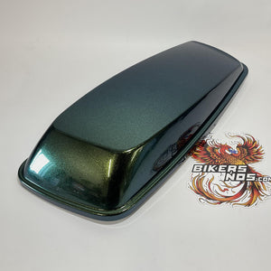 NOS OEM Harley 2014 Up Touring Left Saddlebag Lid Candy Chameleon 90201055EEP