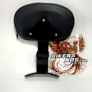 2009Up Harley CVO Solo Touring Black Rider Backrest Bracket And Pad