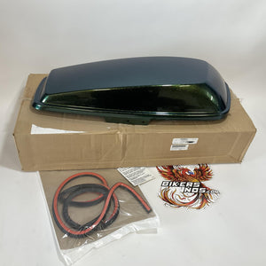 NOS OEM Harley 2014 Up Touring Right Saddlebag Lid Candy Chameleon 90201056EEP