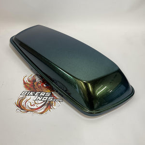 NOS OEM Harley 2014 Up Touring Right Saddlebag Lid Candy Chameleon 90201056EEP