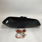 NOS Genuine Harley 2014 up Touring Vivid Black Left Saddlebag Cover 90201055DH