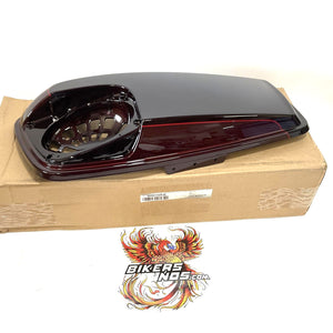 Genuine Harley Black Forest Left Speaker Saddlebag Lid 2014 Up CVO 90201142EJC