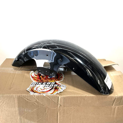 NOS Genuine Harley 2014 Up Touring Vivid Black Front Fender 58900537DH