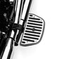 NEW Genuine Harley 1986Up Chrome and Rubber Passenger Footboard Inserts 50177-95