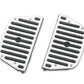 NEW Genuine Harley 1986Up Chrome and Rubber Passenger Footboard Inserts 50177-95