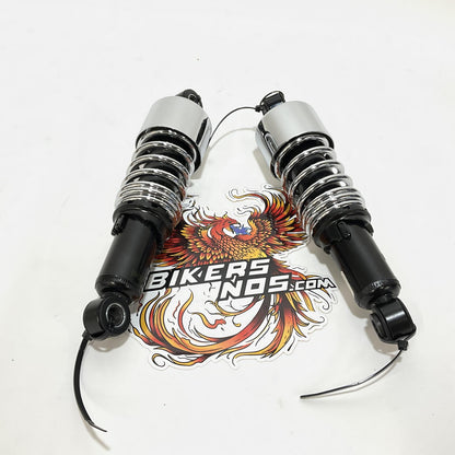 Burley Brand 1980 Up Touring Slammer Shock Chrome 10.5" 1310-0683 B28-1203