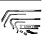 Cobra Chrome Speedster Slashdown Exhaust 2012-2017 Softail 1800-1397 6852