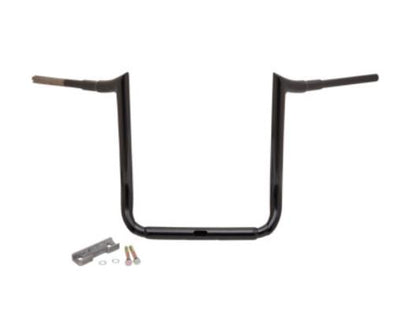 LA Choppers 1-1/2" Grande Prime 16" Ape Hanger Handlebar 0601-5076 LA-7356-16B