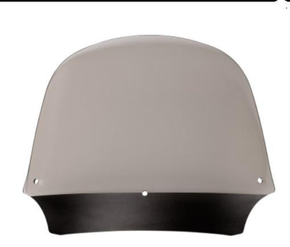 Memphis Shade 12" Solar Batwing Fairing Windshield 2310-0315 MEP8539