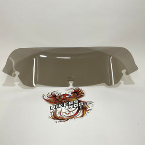 New Wind Vest Windshield Light Smoke 6" 2014-2023 Harley Batwing Touring