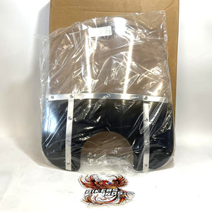 Memphis Shades Fats Windshield 19" Gradient Black MEM3311