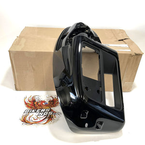 NEW Genuine Harley 2014 Up Touring Lower Fairing Vivid Black 57100169DH