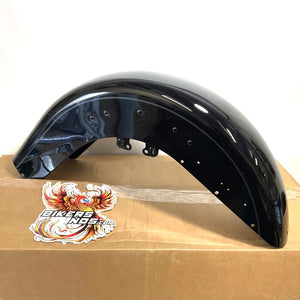 Genuine Harley  2014 Up Touring Front Fender Vivid Black W/PS 58900321EDM