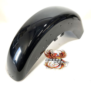 NEW Genuine Harley 2018-2025 Softail Front Fender Vivid Black W/PS 58900321EDM