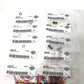 NOS Genuine Harley Black Derby Cover Screws And Washers 10300152 10200655