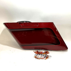 OEM Harley Left Extended Saddlebag Heirloom Red 120th Anniversary 90202635EWJ