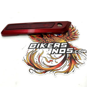 Genuine Harley 120th Anniversary Heirloom Red Saddlebag Faceplate 90200984EWI