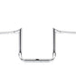 LA Choppers Chrome 1-1/2" 14" Grande Prime Ape Hanger Harley Batwing LA-7356-14