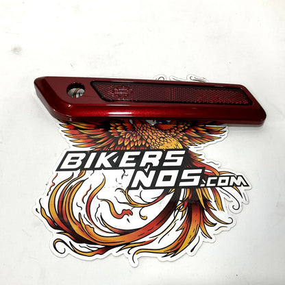 Genuine Harley 120th Anniversary Heirloom Red Saddlebag Faceplate 90200983EWI