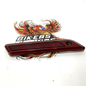 Genuine Harley 120th Anniversary Heirloom Red Saddlebag Faceplate 90200983EWI