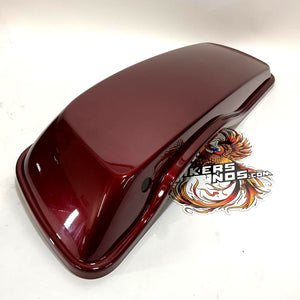 OEM Harley 120th Anniversary Right Saddlebag Cover LID Heirloom Red 90201056EWI