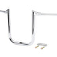 LA Choppers FLTR 1.5" Grande Prime 16" Chrome Ape Handlebar 0601-5085 LA-7357