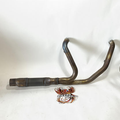 Genuine Harley 2017-2023 Touring STOCK OEM Exhaust Header Cat M8 65600176