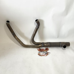 Genuine Harley 2017-2023 Touring STOCK OEM Exhaust Header Cat M8 65600176