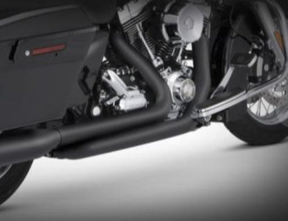 Vance & Hines Black Dresser Duals Header 2010-2016 Harley Touring 46771