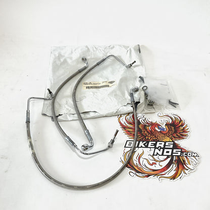 NOS Genuine Harley Touring SS Brake Line Kit for Road King Beach Bar 45781-02