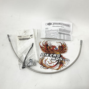 NEW Genuine Harley 28.5" Diamondback Upper Front Brake Line 41800425