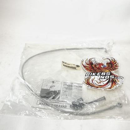 NOS Genuine Harley 1997-2007 Softail 40.5" Braided Front Brake Line 44903-05