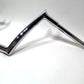 FBI 1-1/4" 10" Chrome Pointed APE Handlebar 2015up Harley Road Glide 906010