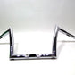 FBI 1-1/4" 10" Chrome Pointed APE Handlebar 2015up Harley Road Glide 906010