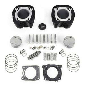 NEW Genuine Harley SE M8 Stage III Kit 107"CI to 119"CI BLACK Big Bore 92500083