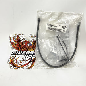 NOS Genuine Harley Touring Dyna 22.5" 0° Upper Modular Brake Line 41800440