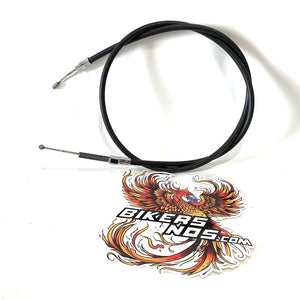 Drag Specialties 1980-1982 FL FX 55-7/16" Black Vinyl Clutch Cable 0652-1406