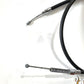 Drag Specialties 1980-1982 FL FX 55-7/16" Black Vinyl Clutch Cable 0652-1406