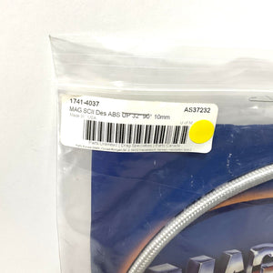 Magnum Shielding Designer Series ABS Brake Line 10 mm-90° 32" 1741-4037 AS37232