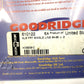 Goodridge Econoline 42" Front Brake Line HD8209-C