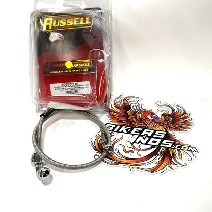 Russell Braided Stainless 29.5" Rear Brake Line 1987-1999 Harley XL 08835DS